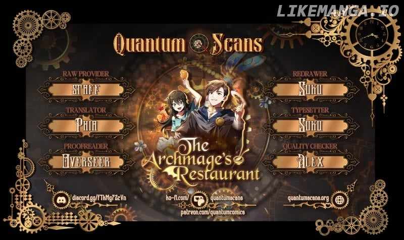 The Archmage's Restaurant Chapter 62 1